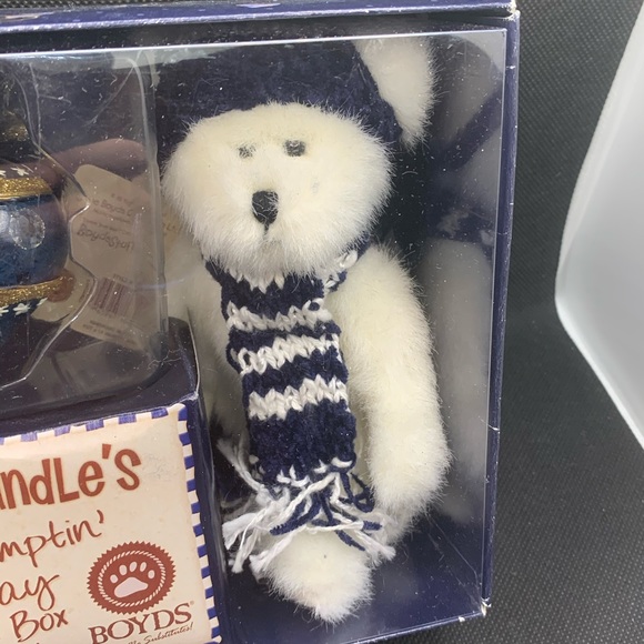 Boyds Bears Bundles Lil’ Sumptin’ Gift Box Set - Picture 3 of 6